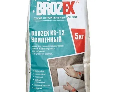 фото Клей Brozex КС-12 Усиленный 5кг