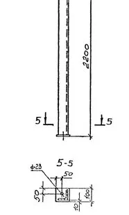 фото Вертикальные стойки лестниц