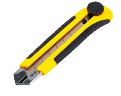 фото Нож с винтовым фиксатором 25мм Maximum