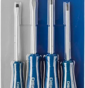 фото Набор отверток СИБИН 4 шт.