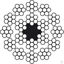 фото Канат стальной 20 мм DIN 3069