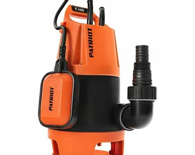 фото Насос дренажный PATRIOT F 400 315302405