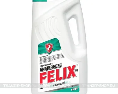 фото Антифриз PROLONGER-40 G11 5л., FELIX