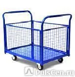 Фото №0 Тележка платформенная с бортами ТП 25 С (700х1250), нагр. 300