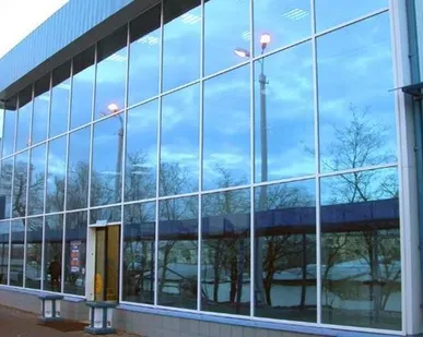 фото Витражи алюминиевые