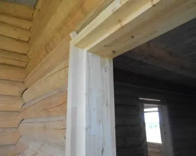 фото Брус дверной рамы Екатеринбург