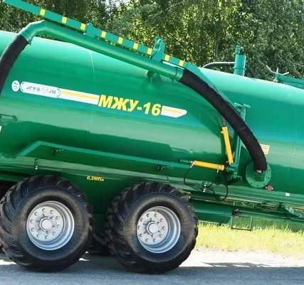 Фото №6 МЖТ-11 Машина для внесения жидких органических удобрений