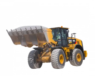 фото Фронтальный погрузчик CAT 950