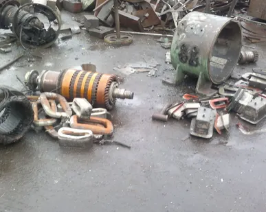 фото Сложный лом переработка