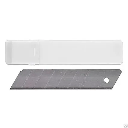 Фото №0 Лезвия STAYER PROFI 09179-S5 сегментированные 5шт 
25 Stayer