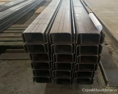 фото Швеллер гн 140х60х5 мм 09г2с ГОСТ 8278-83