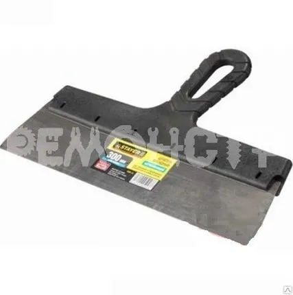 Фото №0 Шпатель фас 450мм нерж пласт руч ПРОФИ STAYER (12)