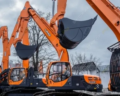 фото Аренда гусеничного экскаватора UMG E240C, Москва