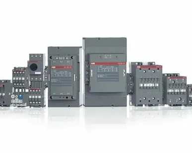 фото AX12-30-10-80 Контактор 3-х полюсный 12А с катушкой управления 220-230В АС ABB, 1SBL911074R8010