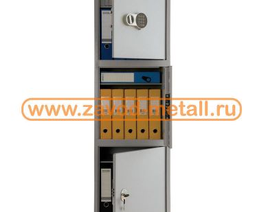 фото Шкафы для офиса металлические SL-150T-EL/3