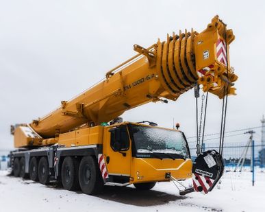 фото Аренда автокрана 160 тонн, 200 тонн, 300 тонн, 400 тонн, 500 тонн, Иркутск