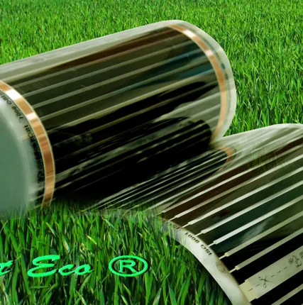 Фото №0 Инфракрасный пленочный теплый пол под ламинат 100 см