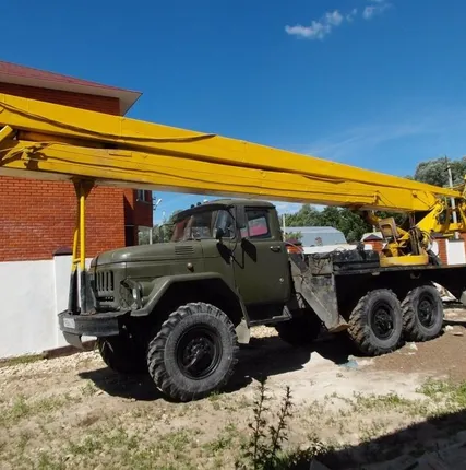 Фото №0 Аренда автовышки