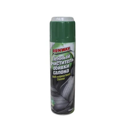 Фото №0 Автоаксессуары RUNWAY Очиститель обивки салона Runway Multi Purpose Foam Cleaner пенный, 650 мл