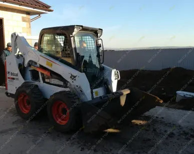 фото Аренда мини-погрузчика Bobcat S530, Красноярск