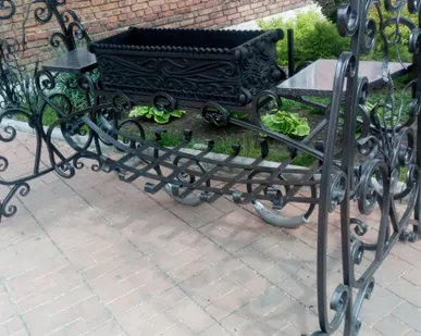 фото Ковка художественная