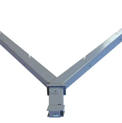 Фото №0 Наконечник V на столб 62х55 RAL 7040