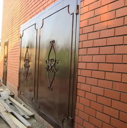 Фото №0 Гаражные ворота