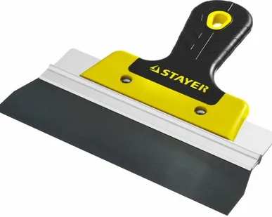 фото STAYER ProFLat 200 мм, Фасадный шпатель,