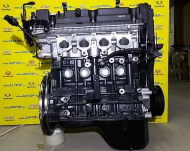 фото Двигатель новый в сборе Getz 200C2-26P00 200C226P00 mobis