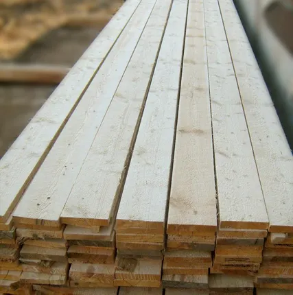 Фото №2 Доска обрезная 1-4 сорт из хвойных пород дерева.