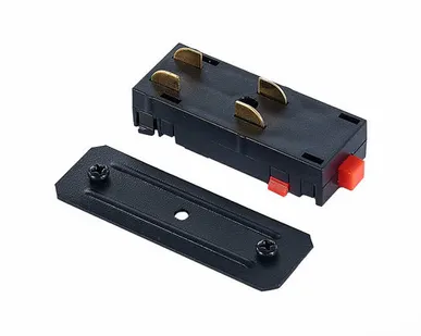 фото S25 Коннектор прямой 220 Черный