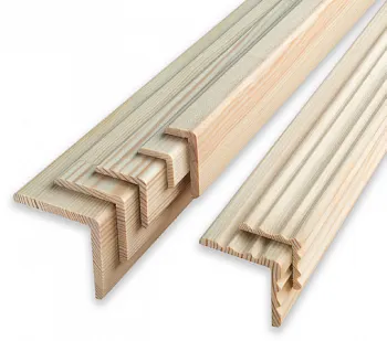 фото Уголок равнобокий 2.2 м, 20х20 мм, сращенный, бессучковый