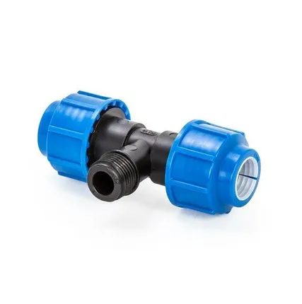 Фото №0 Тройник компрессионный переходной НР и ВР