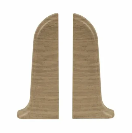 Фото №0 Заглушка левая Лайн Пласт Матовый Дуб светлыйL011