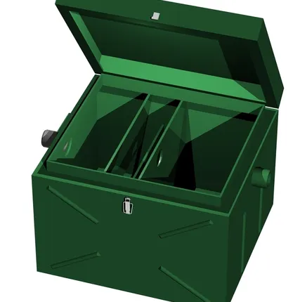 Фото №0 Жироуловитель Alta-M 1,0-70 под мойку