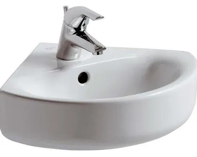 фото Раковина угловая 48 см Ideal Standard Connect Space Arc E793101 Ideal Stand