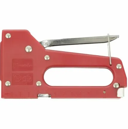 Фото №0 Степлер мебельный 4-функциональный пластиковый тип скобы: 53, 28, 300, 500 6-14мм