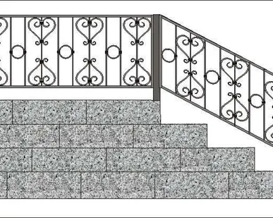 фото Перила П-15 (кв.10)