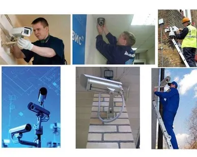 фото Видеонаблюдение (8 камер с оборудованием)