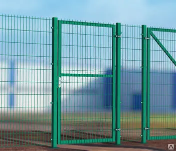 Фото №0 КАЛИТКА РАСПАШНАЯ КР КОМПЛЕКТ M3D, 1600X1000 ММ