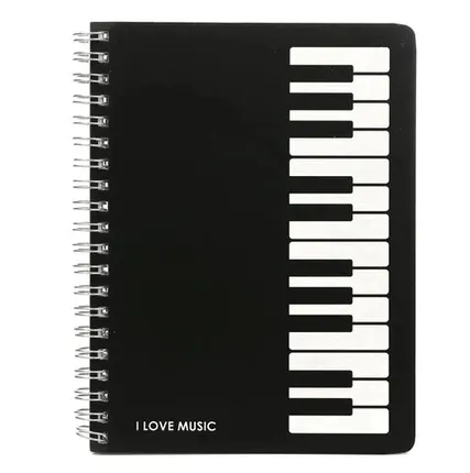 Фото №0 Блокнот Rin HY-A016 I Love Music Piano - Rin