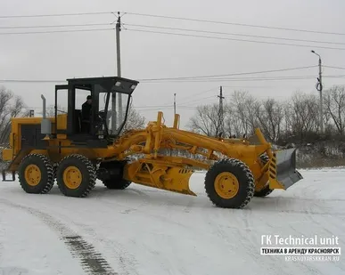 фото Услуги (аренда грейдера) в Красноярске