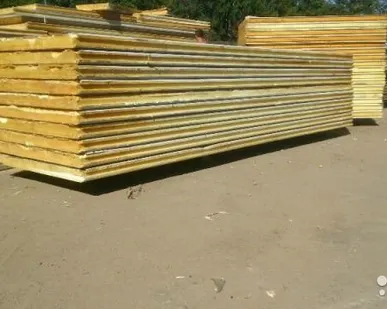 фото Сэндвич панели Бу с. Ппу100, 2,36 м