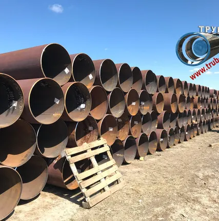 Фото №0 Труба 720х12, К52, сталь 17Г1С-У, ГОСТ 20295-85