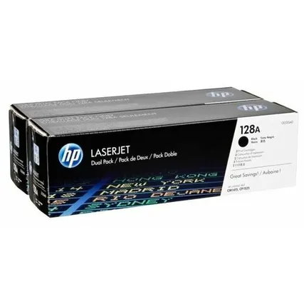 Фото №0 Набор картриджей HP CE320AD
