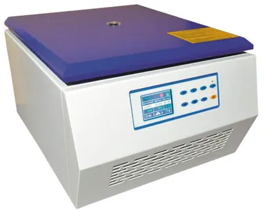 фото Центрифуга лабораторная ULAB UC-4000E (до 5000 об/мин, 32х15 мл, 8х50 мл, 4х100 мл)