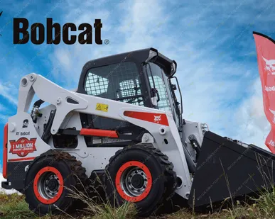 фото Аренда мини-погрузчика Bobcat S175, Самара