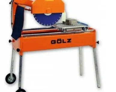 фото Камнерезный станок GOLZ ST 450 (Германия)