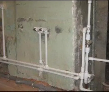 Фото №0 Разводка труб по дому