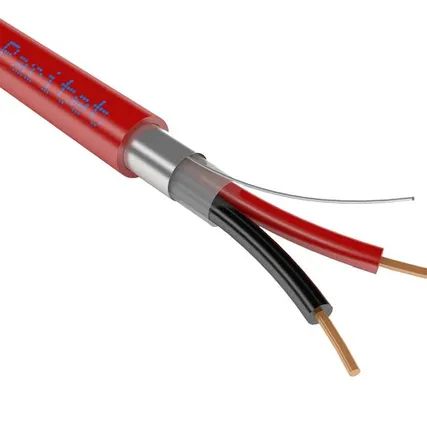 Фото №0 Кабель КСРЭВнг(А)-FRLS 2х0,64 мм (0,35 мм.кв.)